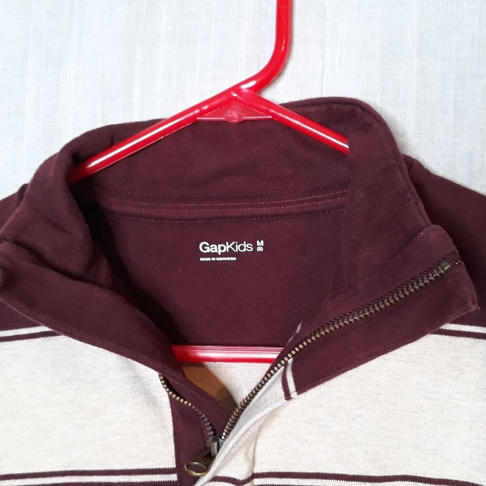 Gap Kids Boys Medium 8 Pull on Sweater Top Shirt